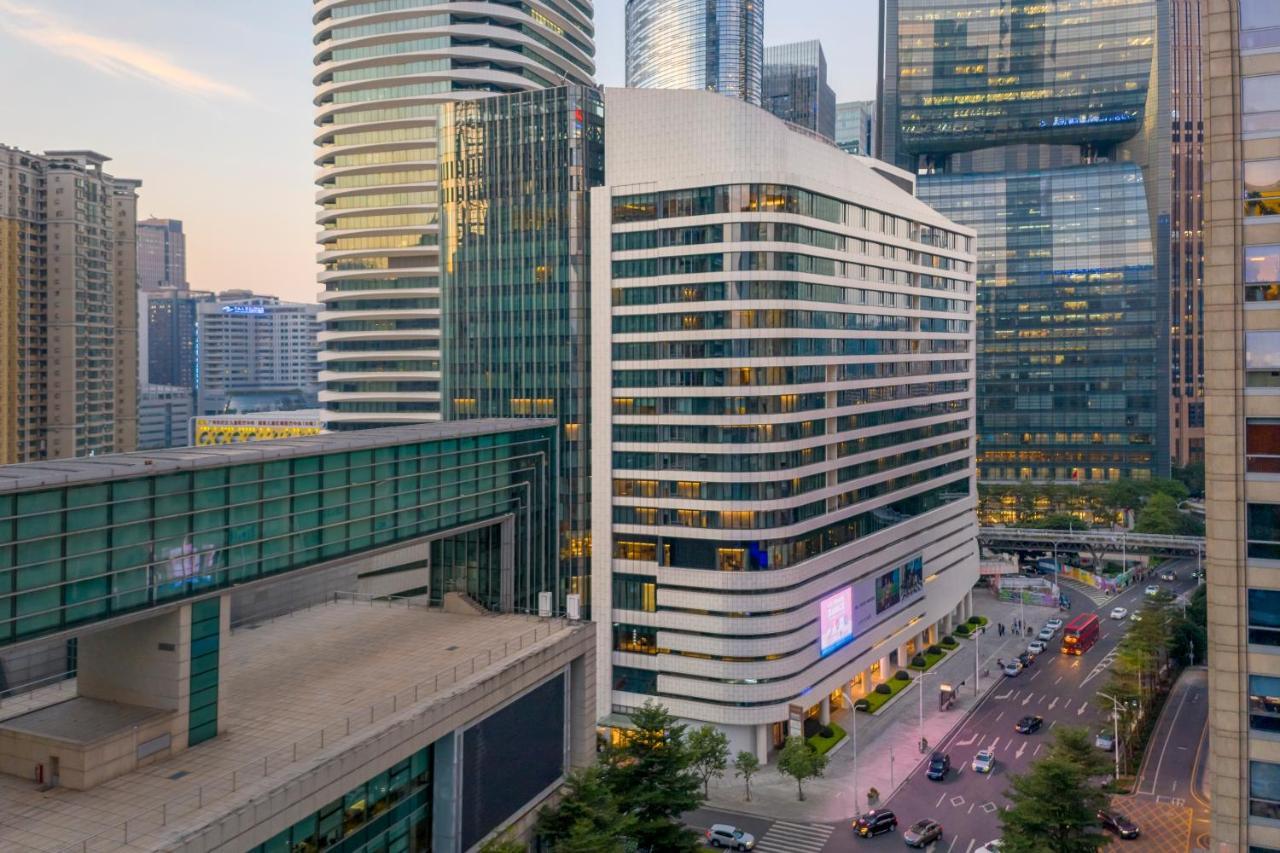 Holiday Inn Guangzhou Zhujiang New Town By Ihg Eksteriør billede