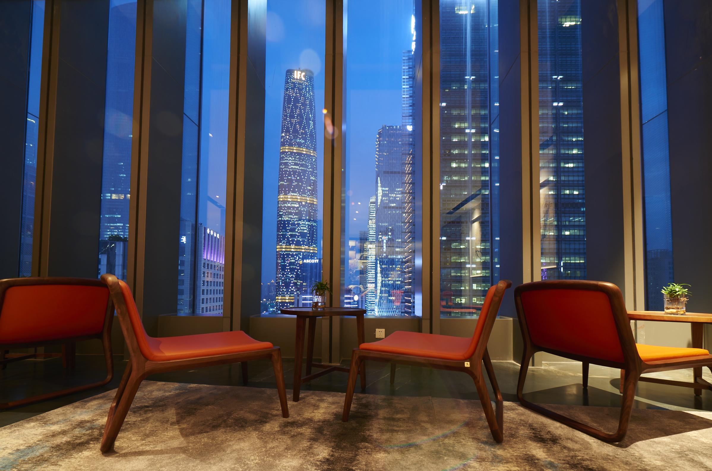 Holiday Inn Guangzhou Zhujiang New Town By Ihg Eksteriør billede