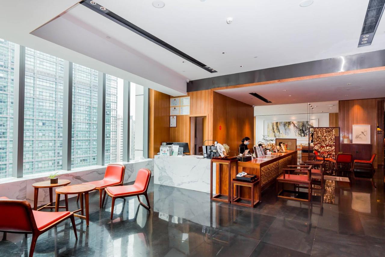 Holiday Inn Guangzhou Zhujiang New Town By Ihg Eksteriør billede