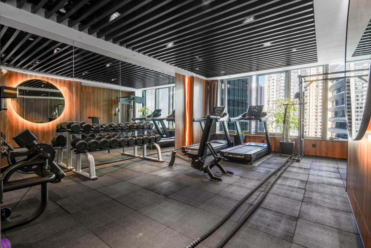 Holiday Inn Guangzhou Zhujiang New Town By Ihg Eksteriør billede