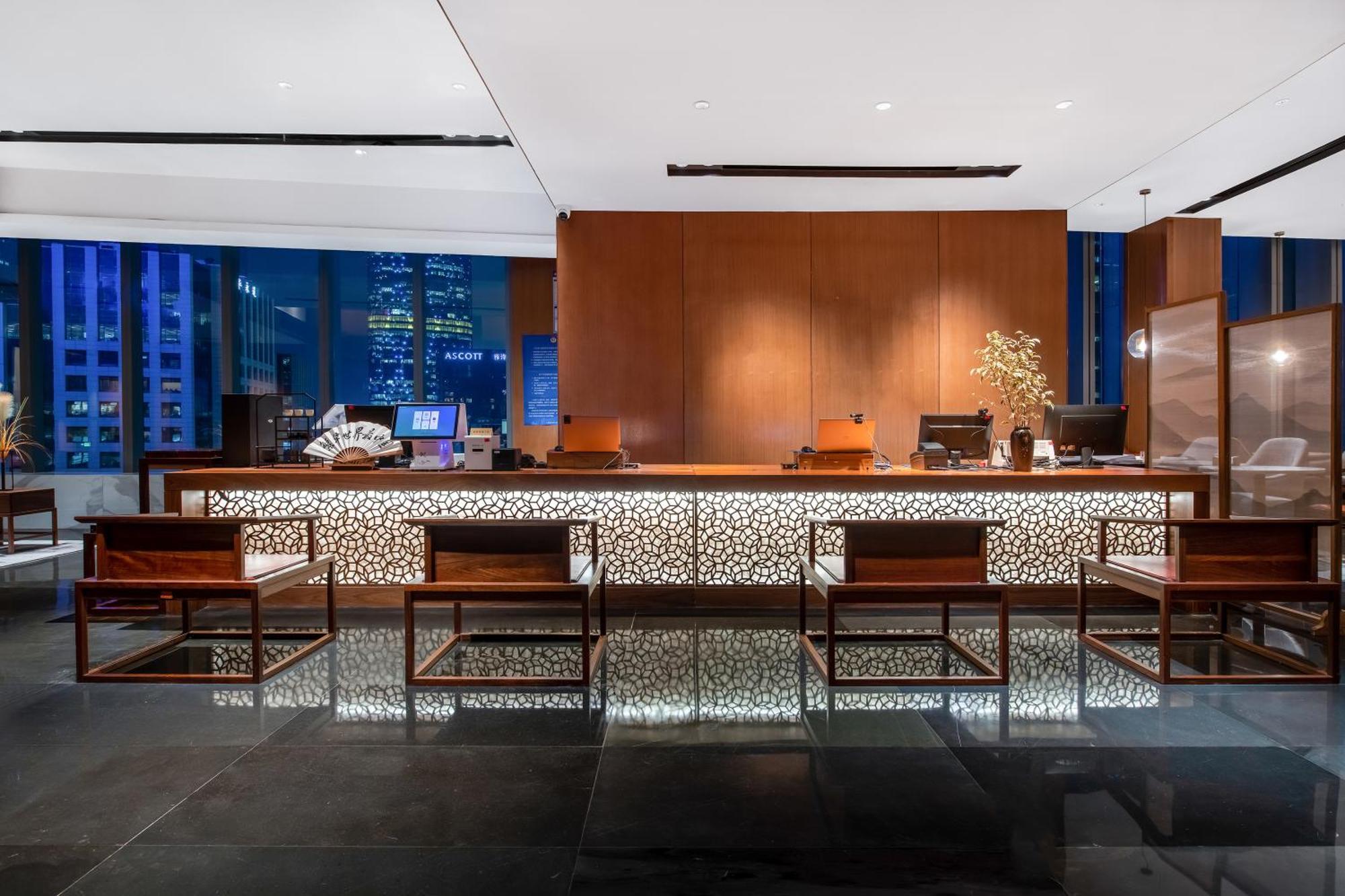 Holiday Inn Guangzhou Zhujiang New Town By Ihg Eksteriør billede