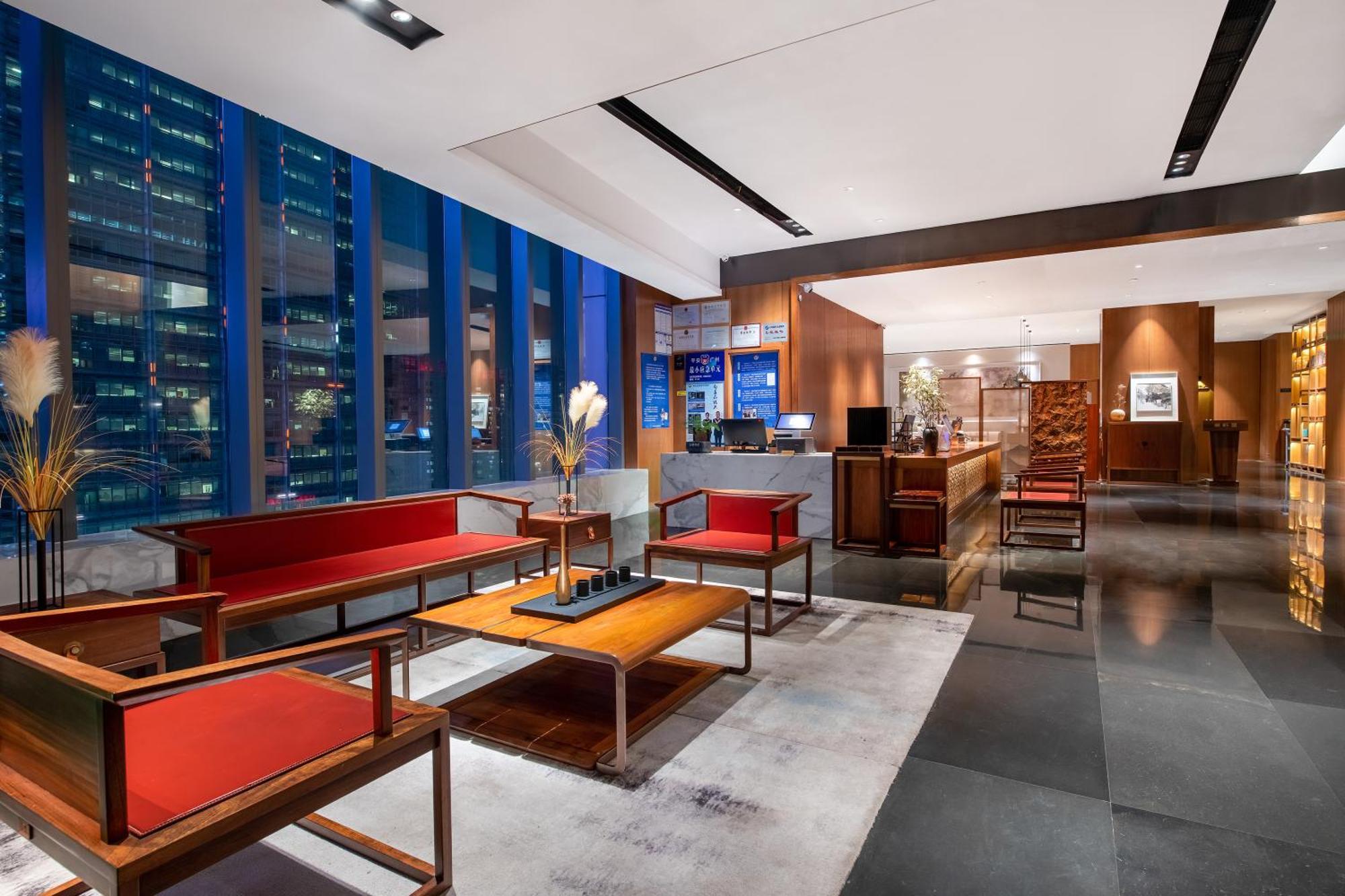 Holiday Inn Guangzhou Zhujiang New Town By Ihg Eksteriør billede