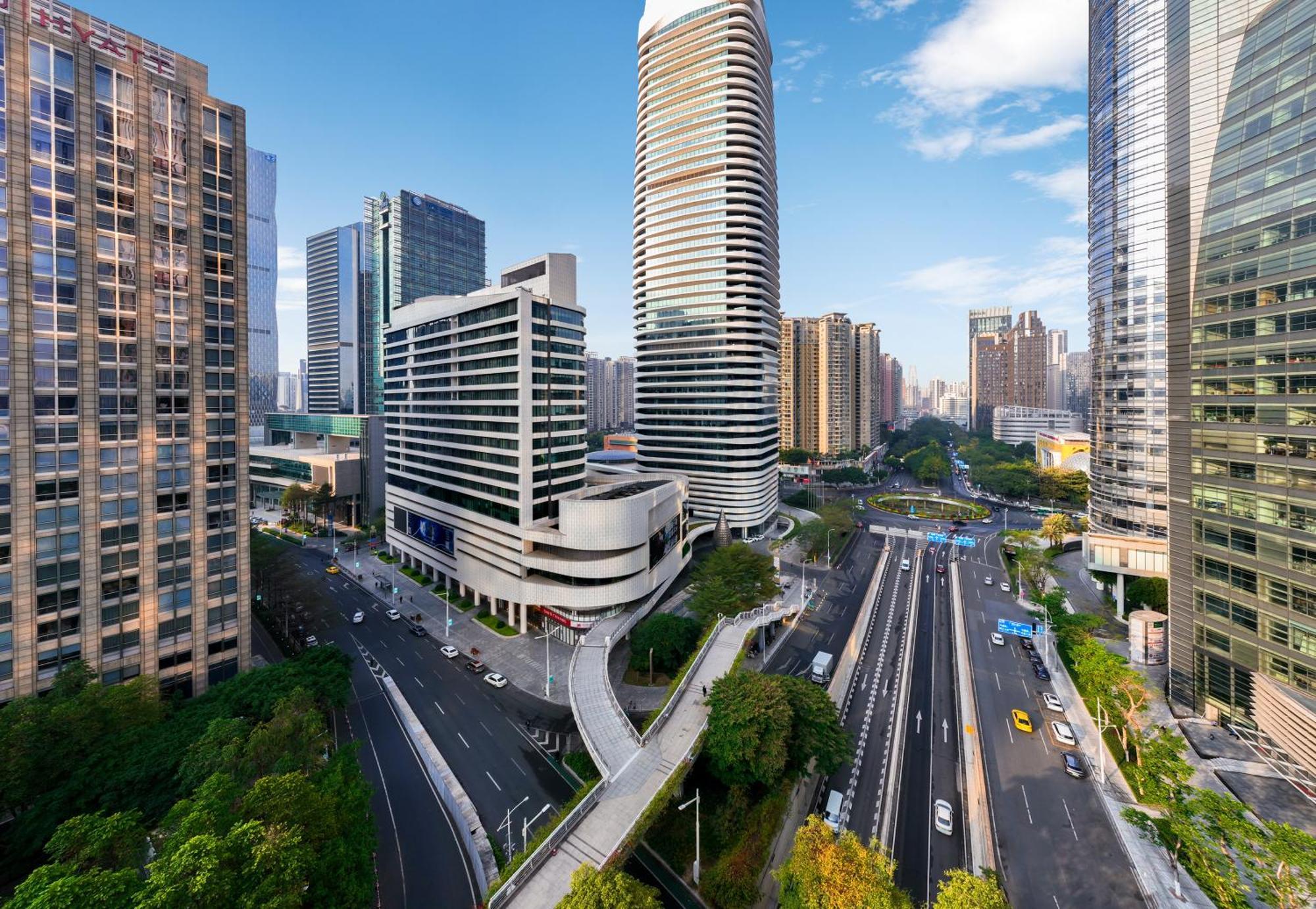 Holiday Inn Guangzhou Zhujiang New Town By Ihg Eksteriør billede