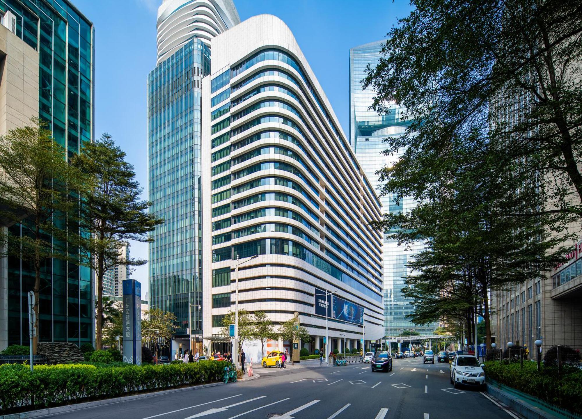 Holiday Inn Guangzhou Zhujiang New Town By Ihg Eksteriør billede