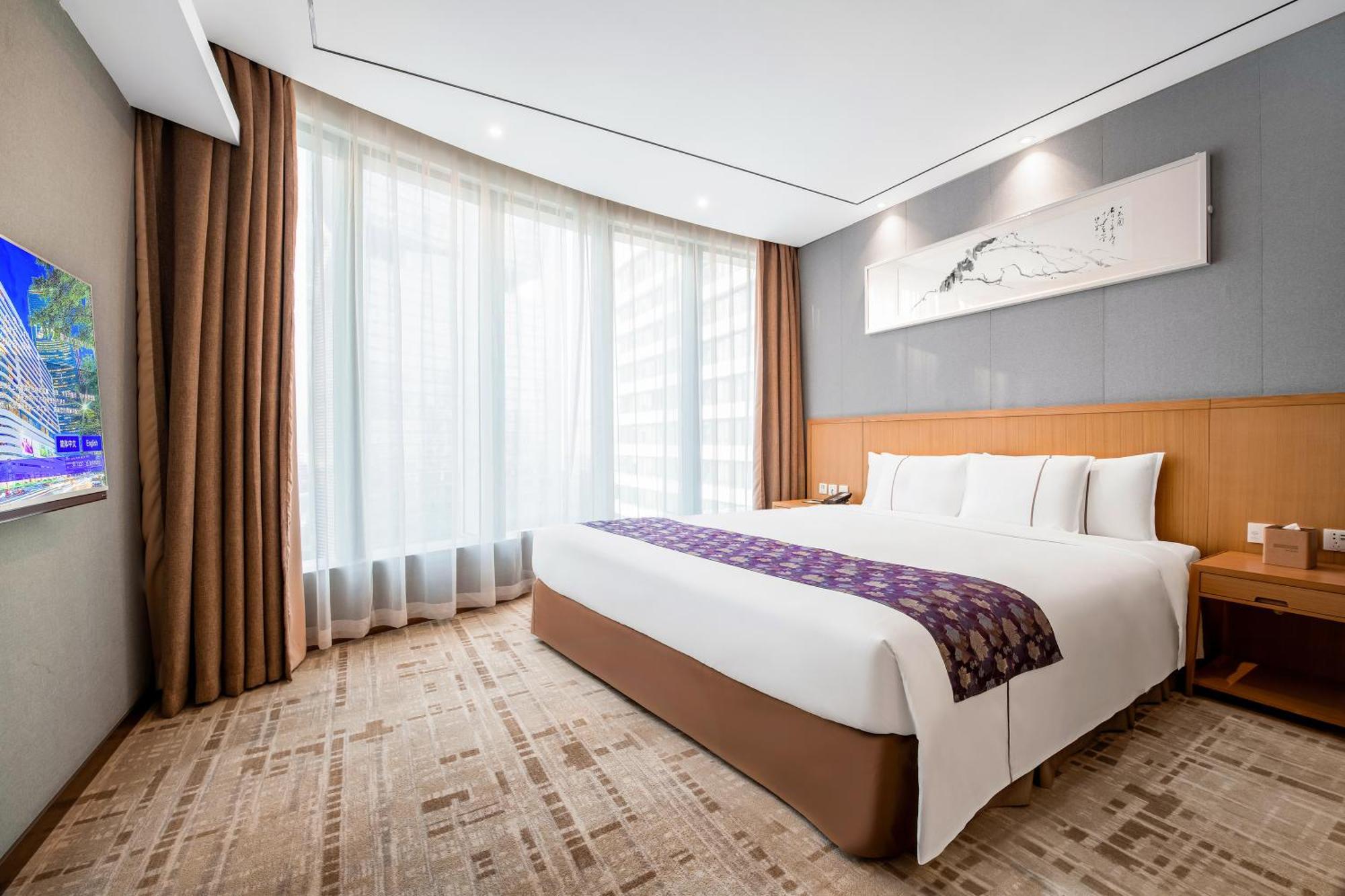 Holiday Inn Guangzhou Zhujiang New Town By Ihg Eksteriør billede