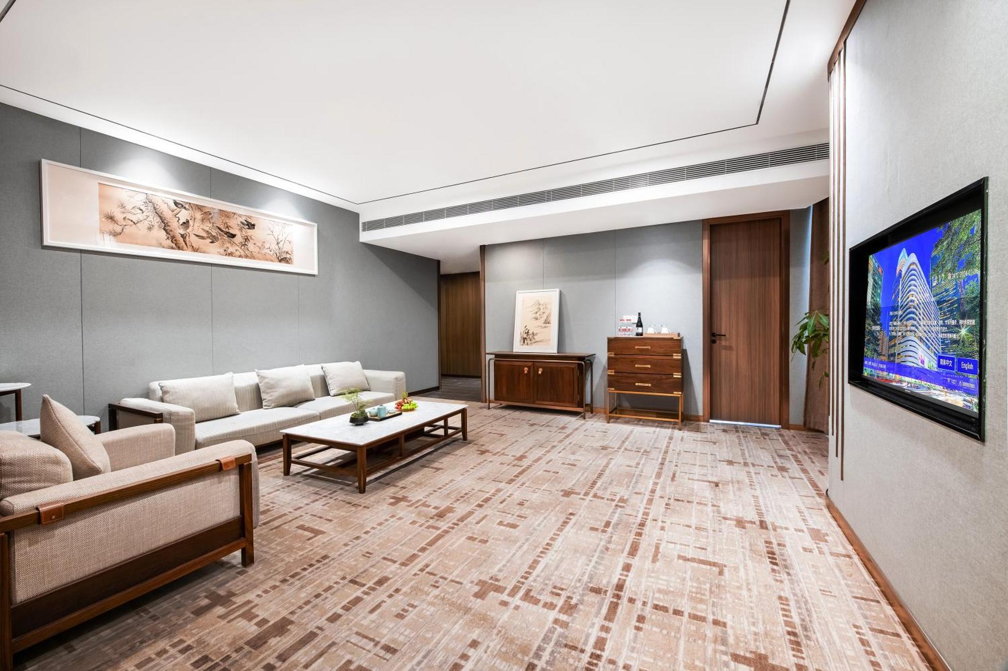 Holiday Inn Guangzhou Zhujiang New Town By Ihg Eksteriør billede