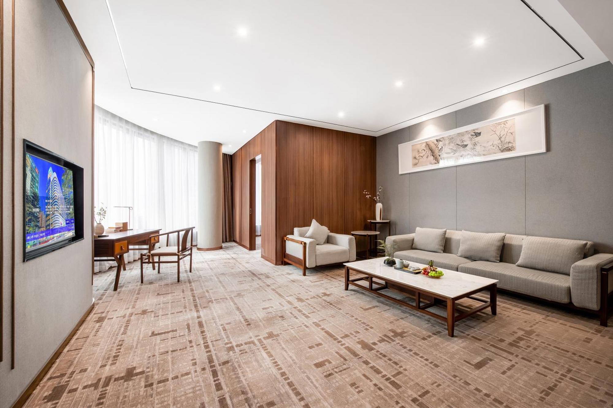 Holiday Inn Guangzhou Zhujiang New Town By Ihg Eksteriør billede