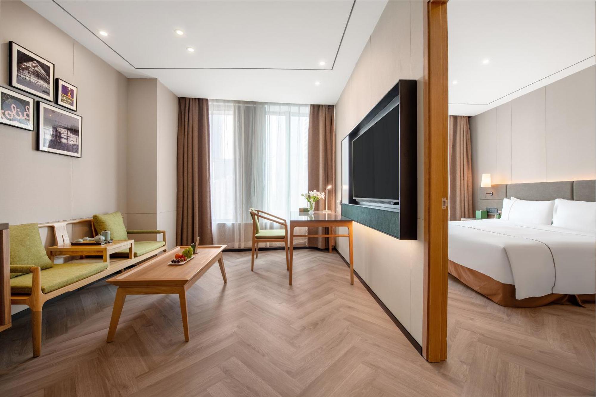 Holiday Inn Guangzhou Zhujiang New Town By Ihg Eksteriør billede