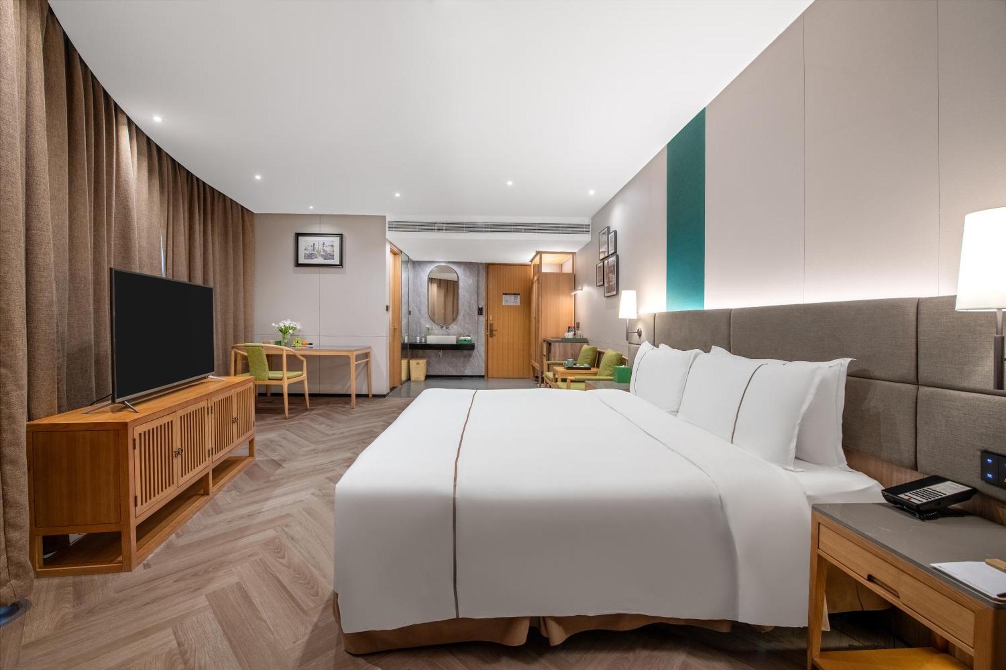 Holiday Inn Guangzhou Zhujiang New Town By Ihg Eksteriør billede