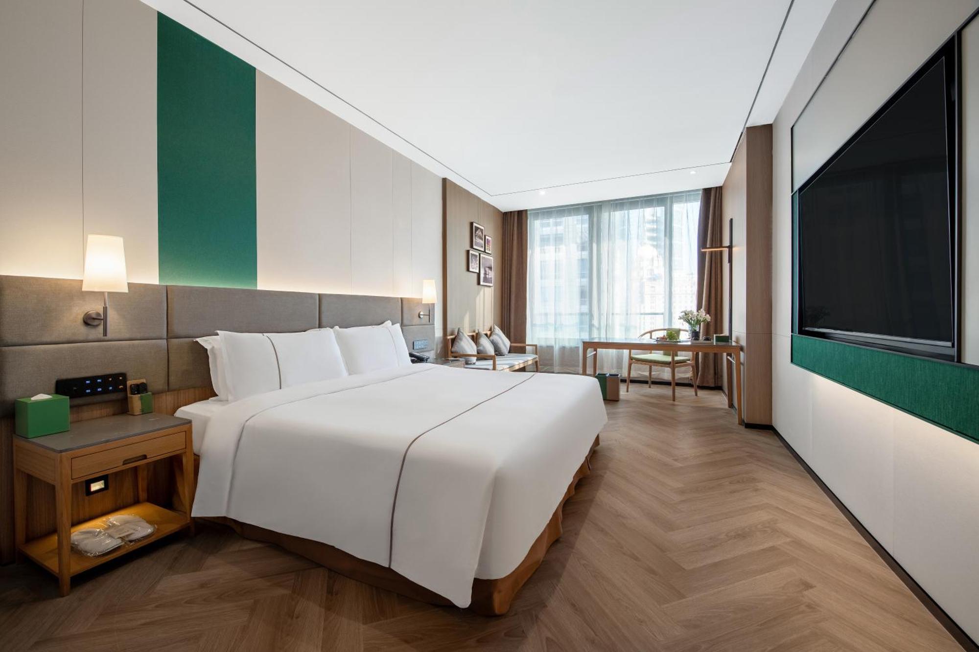 Holiday Inn Guangzhou Zhujiang New Town By Ihg Eksteriør billede