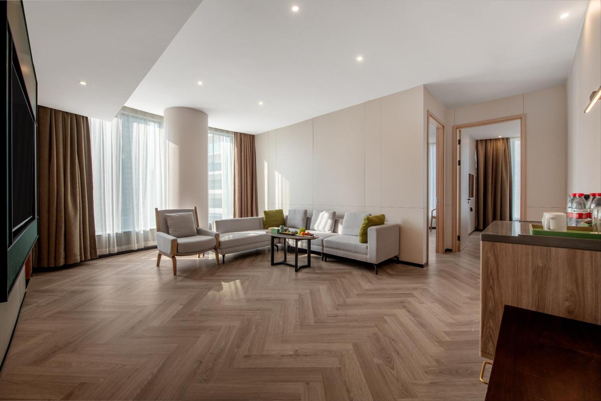 Holiday Inn Guangzhou Zhujiang New Town By Ihg Eksteriør billede
