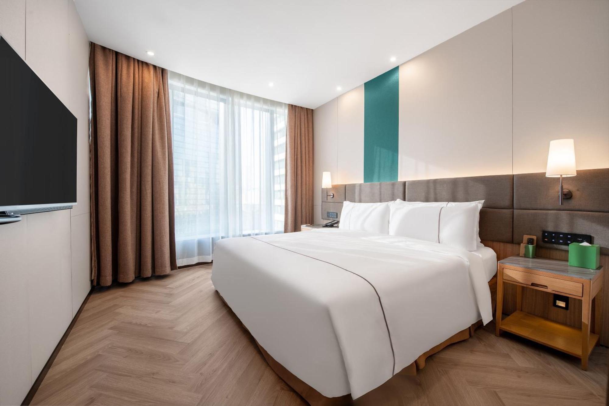 Holiday Inn Guangzhou Zhujiang New Town By Ihg Eksteriør billede