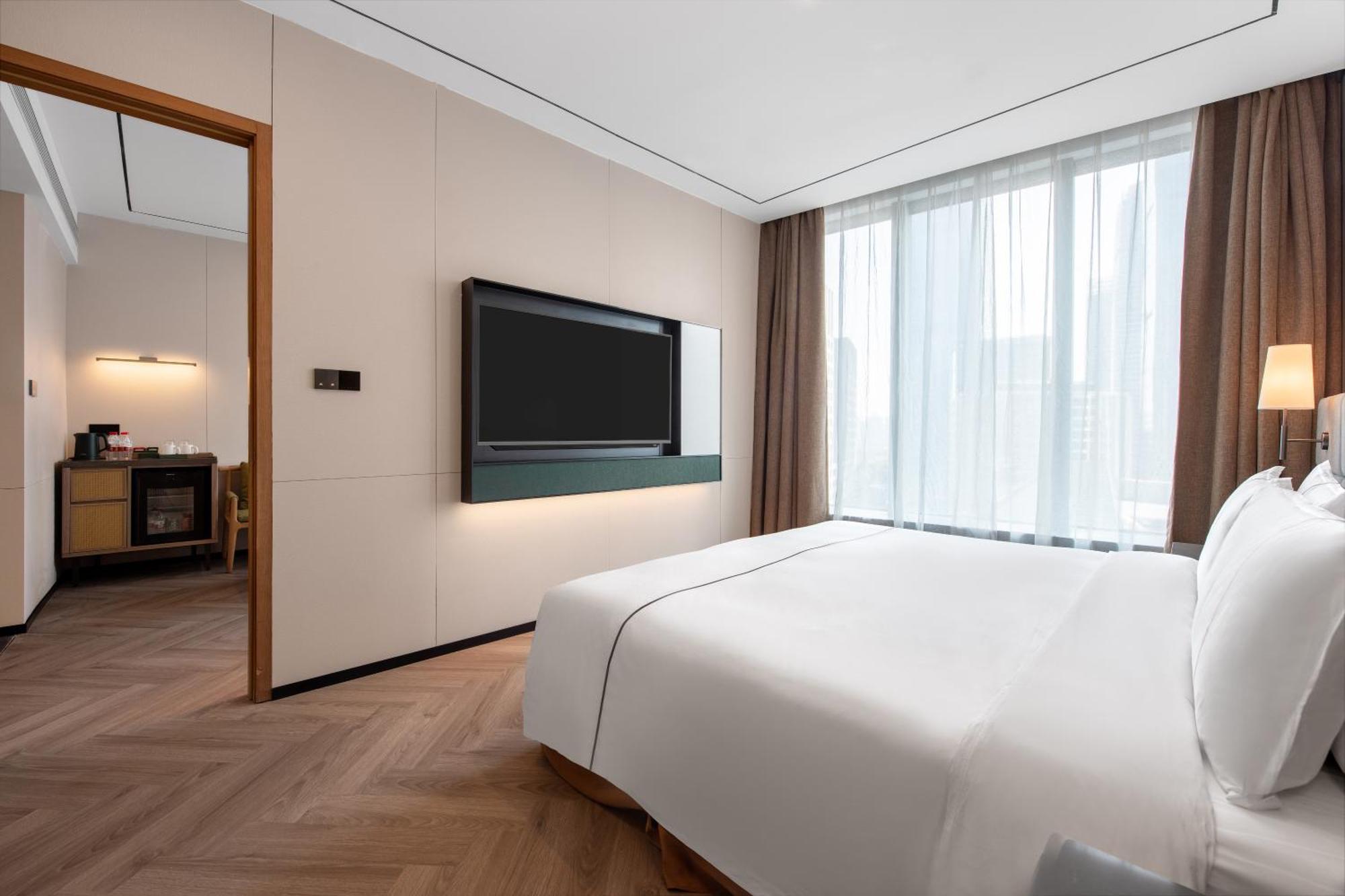 Holiday Inn Guangzhou Zhujiang New Town By Ihg Eksteriør billede