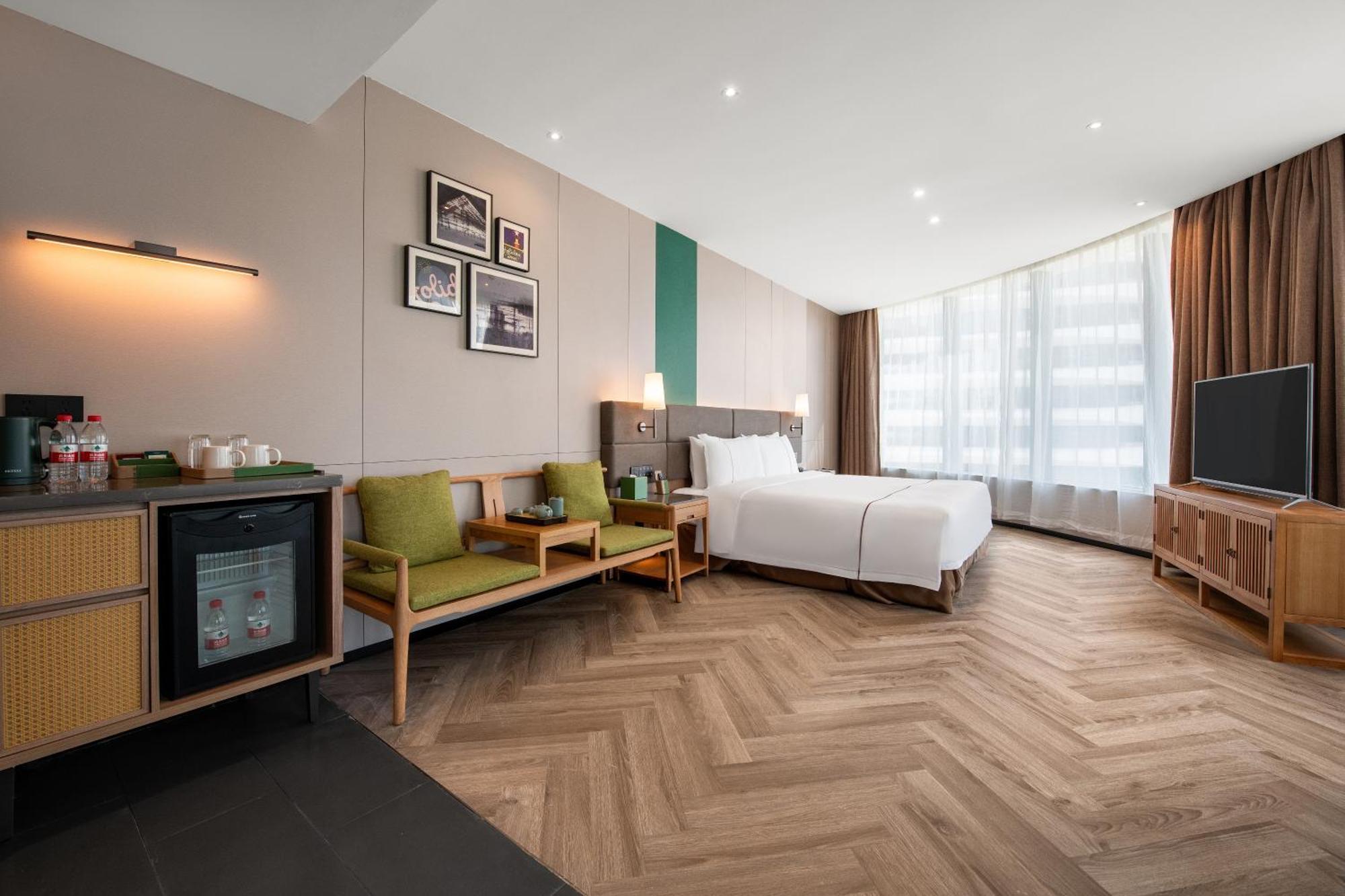 Holiday Inn Guangzhou Zhujiang New Town By Ihg Eksteriør billede