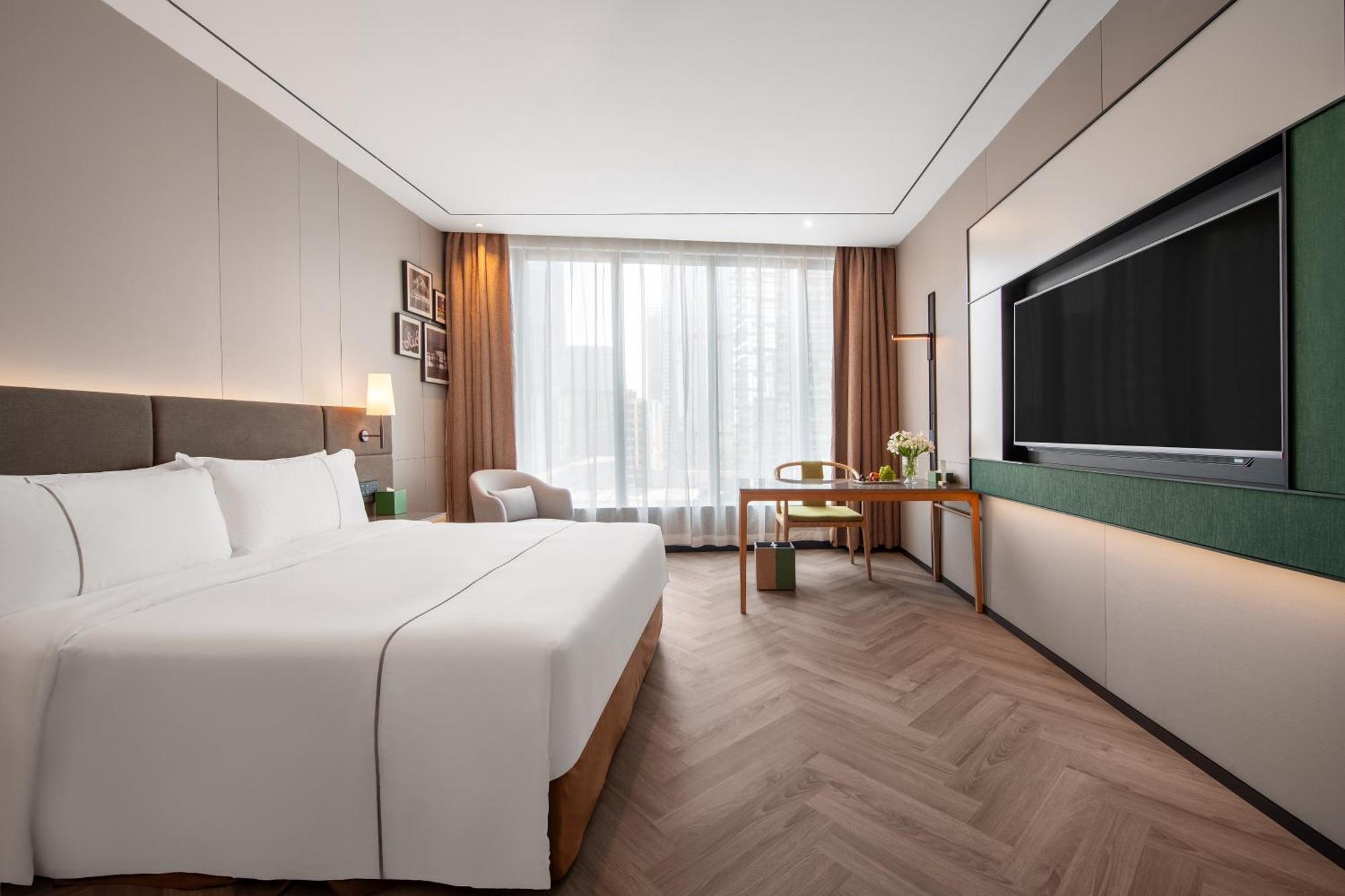 Holiday Inn Guangzhou Zhujiang New Town By Ihg Eksteriør billede